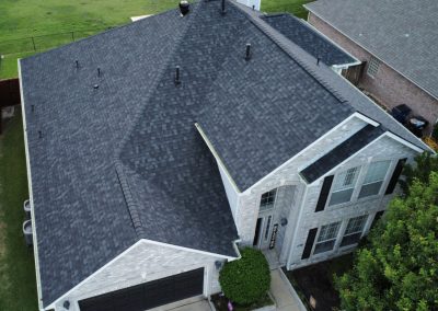new roofing project