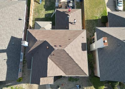 residential roofing live project
