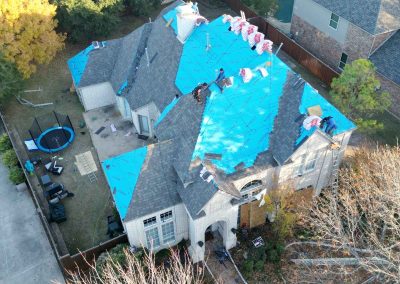 latest image of roofing project