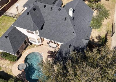 New image of roofing project