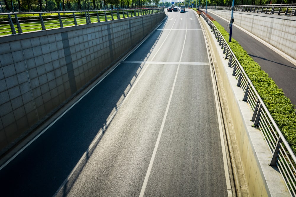  Freeway Infrastructure in Irving, TX 