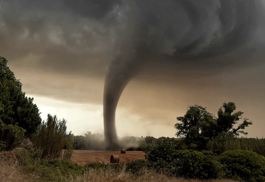 tornado storm