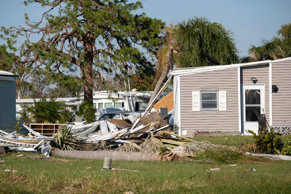 Wind damage