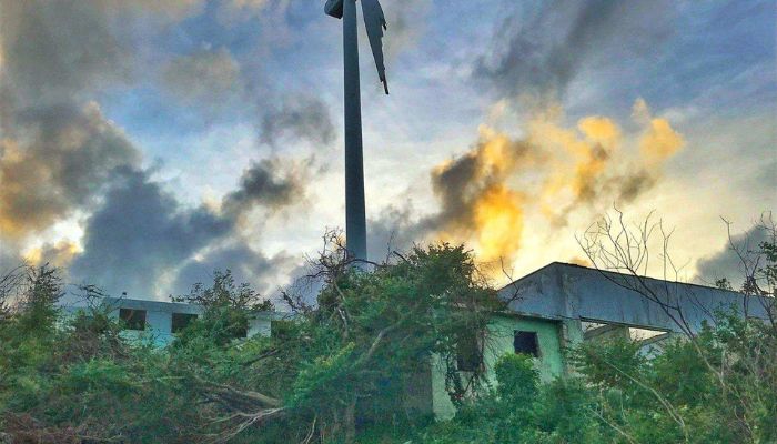 How Wind Storms Affect Properties on John Carpenter Freeway, Irving, TX