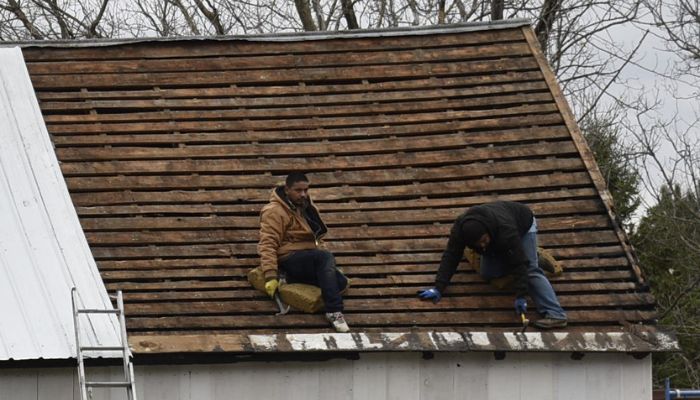 Storm Damage Restoration in Dallas 8
